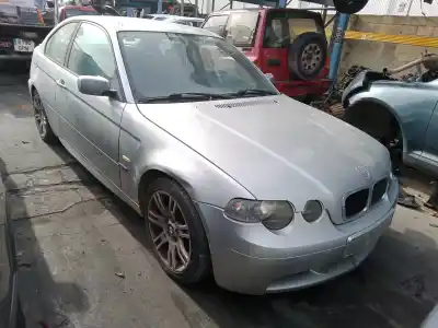Scrapping Vehicle bmw 3 compact (e46) 318 td of the year 2003 powered 20 4d 4