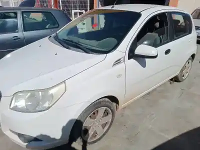 Scrapping Vehicle chevrolet aveo / kalos fastback (t250, t255) 1.4 of the year 2010 powered f14d4