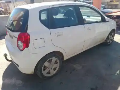 Véhicule à la ferraille CHEVROLET AVEO / KALOS FASTBACK (T250, T255) 1.4 de l'année 2010 alimenté F14D4