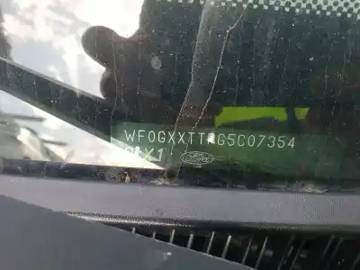 Veicolo di demolizione ford tourneo connect 1.8 tdci dell'anno 2005 alimentato hcpa