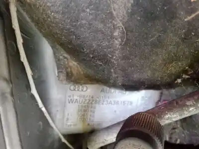 Утилизация автомобиля audi a4 b6 avant (8e5) 1.9 tdi года 2003 питание awx