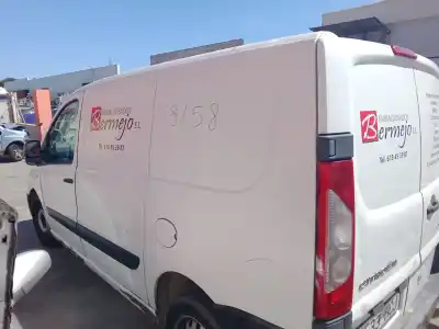 Здавання транспортного засобу citroen jumpy furgón 2.0 hdi 120 року 2011 потужний rhk