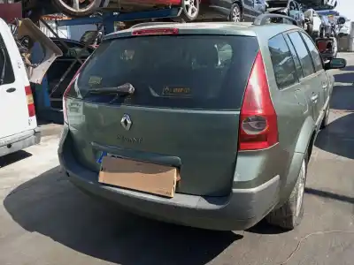 Scrapping Vehicle RENAULT MEGANE II RANCHERA FAMILIAR (KM0/1_) 1.6 of the year 2004 powered K4M 760,K4M 761
