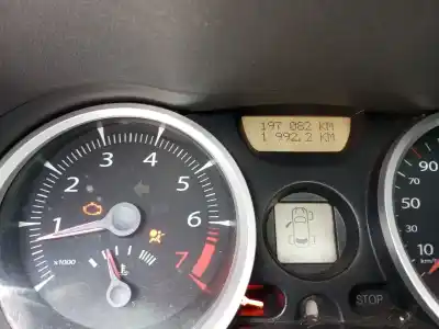 Scrapping Vehicle renault megane ii ranchera familiar (km0/1_) 1.6 16v of the year 2006 powered k4m 760,k4m 761,k4m 812,k4m 813