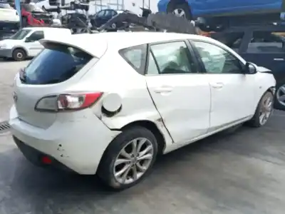 Scrapping Vehicle mazda 3 (bl) 1.6 mz-cd (bl14) of the year 2009 powered y642