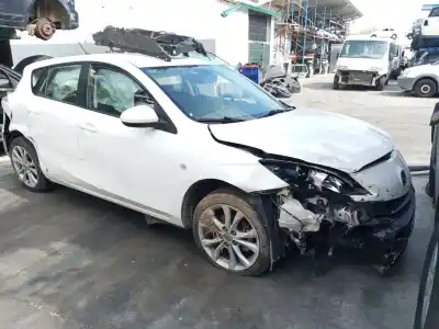 Scrapping Vehicle mazda 3 (bl) 1.6 mz-cd (bl14) of the year 2009 powered y642