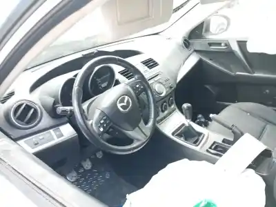 Scrapping Vehicle mazda 3 (bl) 1.6 mz-cd (bl14) of the year 2009 powered y642