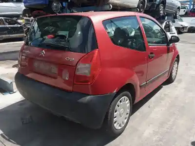 Scrapping Vehicle citroen c2 (jm_) 1.1 of the year 2004 powered hfx