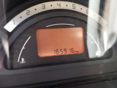 Scrapping Vehicle citroen c2 (jm_) 1.1 of the year 2004 powered hfx