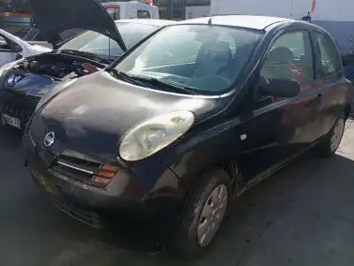 Veículo de Sucata NISSAN MICRA III (K12) 1.2 16V do ano 2004 alimentado CR12