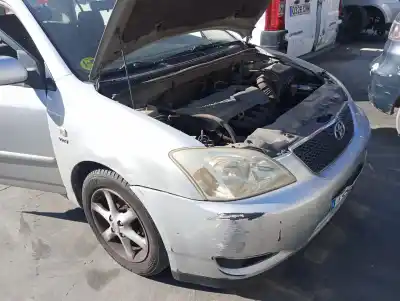 Veículo de Sucata TOYOTA COROLLA (_E12_) 1.6 VVT-I (ZZE121_) do ano 2003 alimentado 3ZZ-FE