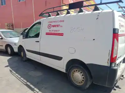Здавання транспортного засобу CITROEN JUMPY FURGÓN 1.6 HDI 90 16V року 2010 потужний 9HU