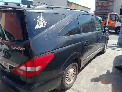 Здавання транспортного засобу ssangyong rodius i 2.7 xdi року 2006 потужний d27dt