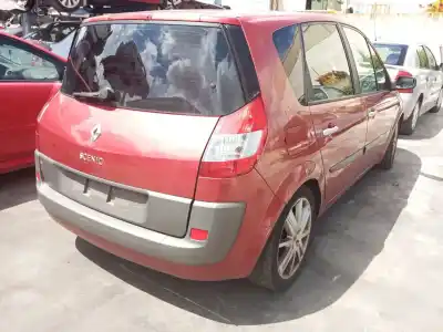 Veicolo di demolizione renault scénic ii (jm0/1_) 2.0 (jm05, jm0u, jm1n, jm1u, jm2v) dell'anno 2005 alimentato f4r z7