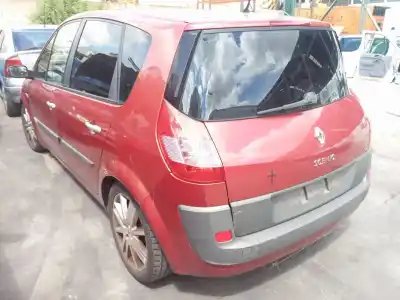 Veicolo di demolizione renault scénic ii (jm0/1_) 2.0 (jm05, jm0u, jm1n, jm1u, jm2v) dell'anno 2005 alimentato f4r z7