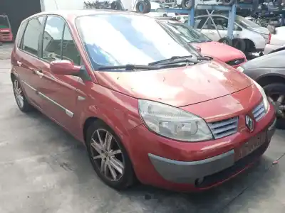 Veicolo di demolizione renault scénic ii (jm0/1_) 2.0 (jm05, jm0u, jm1n, jm1u, jm2v) dell'anno 2005 alimentato f4r z7