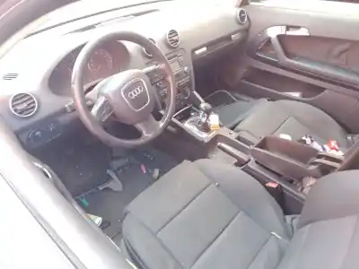 Sloopvoertuig audi a3 (8p1) 1.9 tdi van het jaar 2009 aangedreven bls