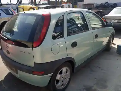 Veicolo di demolizione opel corsa c (x01) 1.4 (f08, f68) dell'anno 2003 alimentato z 14 xe