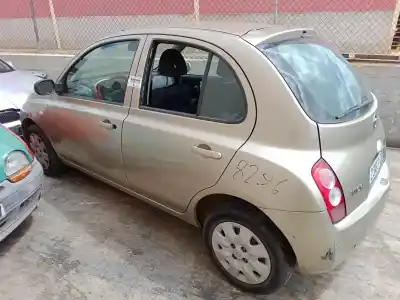 Veículo de Sucata NISSAN MICRA III (K12) 1.2 16V do ano 2003 alimentado CR12