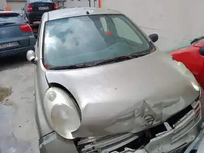 Veículo de Sucata nissan micra iii (k12) 1.2 16v do ano 2003 alimentado cr12
