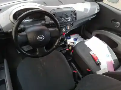 Veículo de Sucata nissan micra iii (k12) 1.2 16v do ano 2003 alimentado cr12