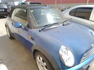 Утилизация автомобиля mini mini descapotable (r52) cooper года 2008 питание w10 b16 a