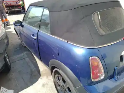 Утилизация автомобиля mini mini descapotable (r52) cooper года 2008 питание w10 b16 a