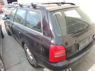 Утилизация автомобиля audi a4 b5 (8d2) 2.5 tdi года 1998 питание afb,akn