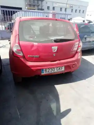 Hurda Aracı dacia sandero 1.4 (bs0c, bs0a, bs0g, bs1f, bs0e) yılın 2008 güçlü k7j a7