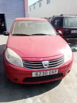 Hurda Aracı dacia sandero 1.4 (bs0c, bs0a, bs0g, bs1f, bs0e) yılın 2008 güçlü k7j a7