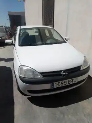 Veicolo di demolizione opel corsa c (x01) 1.2 (f08, f68) dell'anno 2002 alimentato z 12 xe