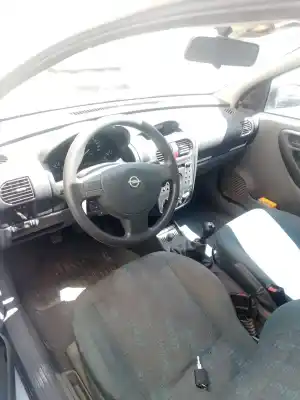 Veicolo di demolizione opel corsa c (x01) 1.2 (f08, f68) dell'anno 2002 alimentato z 12 xe