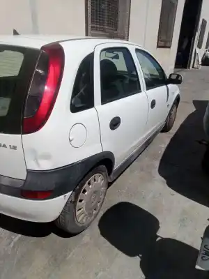 Veicolo di demolizione opel corsa c (x01) 1.2 (f08, f68) dell'anno 2002 alimentato z 12 xe