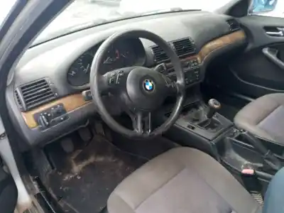 Véhicule à la ferraille bmw 3 (e46) 320 d de l'année 2003 alimenté 20 4d 4