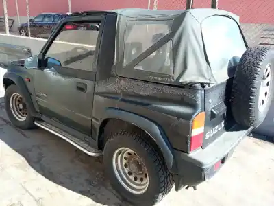 Verschrottungsfahrzeug SUZUKI VITARA CABRIO (ET, TA)  des Jahres 1994 angetrieben G16A