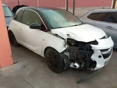 Verschrottungsfahrzeug OPEL ADAM (M13)  des Jahres 2015 angetrieben A 14 XER