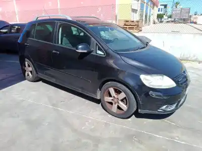Verschrottungsfahrzeug VOLKSWAGEN GOLF PLUS V (5M1, 521)  des Jahres 2008 angetrieben BKC,BLS,BXE