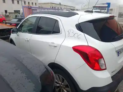 Veicolo di demolizione opel mokka / mokka x (j13) 1.6 cdti (_76) dell'anno 2016 alimentato b16 dth lvl
