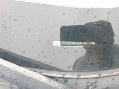 Veicolo di demolizione opel mokka / mokka x (j13) 1.6 cdti (_76) dell'anno 2016 alimentato b16 dth lvl