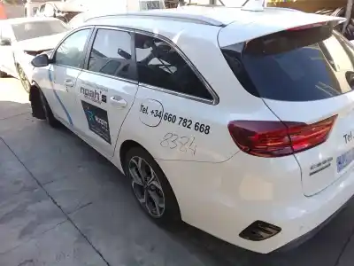 Scrapping Vehicle KIA CEED TOURER (CD)  of the year 2021 powered D4FE