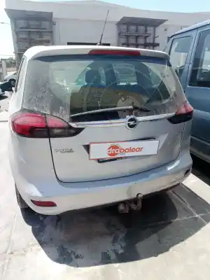 Hurda Aracı OPEL ZAFIRA TOURER C (P12)  Yılın 2016 güçlü B 16 DTJ,D 16 DTJ