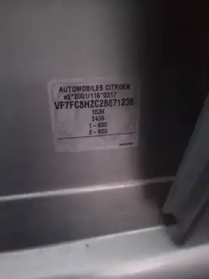 Здавання транспортного засобу citroen c3 i (fc_, fn_) 1.4 hdi року 2007 потужний 8hz