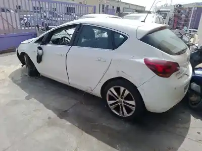 Scrapping Vehicle OPEL ASTRA J (P10)  of the year 2011 powered A 20 DTH