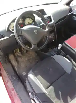 Veículo de Sucata peugeot 207/207+ (wa_, wc_) 1.6 hdi do ano 2007 alimentado 9hx