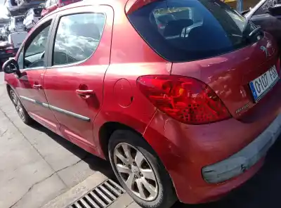 Veículo de Sucata peugeot 207/207+ (wa_, wc_) 1.6 hdi do ano 2007 alimentado 9hx