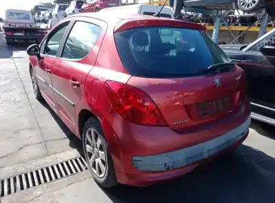 Veículo de Sucata peugeot 207/207+ (wa_, wc_) 1.6 hdi do ano 2007 alimentado 9hx
