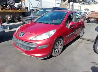 Veículo de Sucata PEUGEOT 207/207+ (WA_, WC_)  do ano 2007 alimentado 9HX