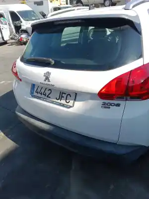 Утилизация автомобиля PEUGEOT 2008 I (CU_)  года 2015 питание HN01 Утилизация автомобиля PEUGEOT 2008 I (CU_)  года 2015 питание HN01