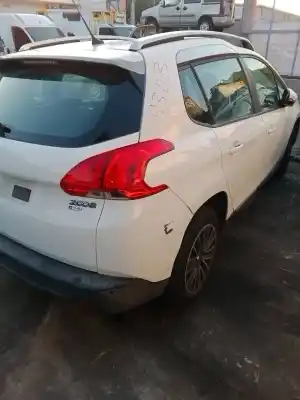 Утилизация автомобиля peugeot 2008 i (cu_) 1.2 thp 110 / puretech 110 года 2015 питание hn01