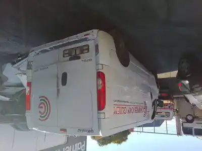 Утилизация автомобиля OPEL VIVARO A FURGÓN (X83) 2.0 CDTI (F7) года 2014 питание M9R 630,M9R 692,M9R 780,M9R 784,M9R 786,M9R 788